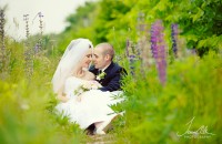 Kate & Joel and their great Valley Wedding